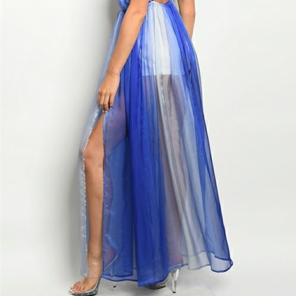 Princess Royal Ivory Maxi Dress - Picture 3 of 6